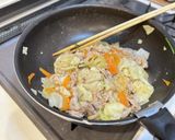 簡単★だし香る焼きうどん作り方4写真