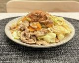 簡単★だし香る焼きうどん作り方5写真