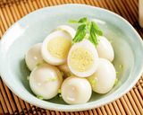 超簡単!弁当から酒の肴まで!味付けうずら作り方7写真