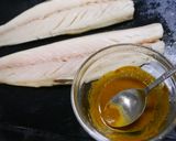 簡単！サバのフライパン焼き　塩カレー風味作り方1写真