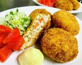 豆腐のヘルシー・クリーミーコロッケ作り方17写真