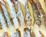 ロングエビフライ作り方1写真