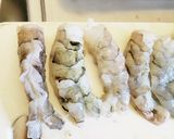 ロングエビフライ作り方2写真