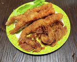 ロングエビフライ作り方5写真