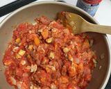 鶏肉とトマトのクリーム煮込み作り方6写真