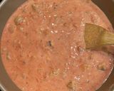 鶏肉とトマトのクリーム煮込み作り方8写真