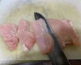 俺流！鶏ムネ肉の柔らかチキンカツ作り方2写真