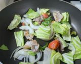 ☆我が家のソース焼きそば☆作り方6写真