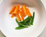根菜茄子簡単きな粉生姜ジェノバ風野菜炒め作り方2写真