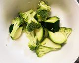 根菜茄子簡単きな粉生姜ジェノバ風野菜炒め作り方3写真