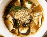 根菜茄子簡単きな粉生姜ジェノバ風野菜炒め作り方18写真