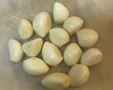 俺流！食べた事ないが…桃屋風刻みニンニク作り方1写真