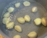 俺流！食べた事ないが…桃屋風刻みニンニク作り方2写真
