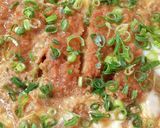 定食屋さんみたいなカツとじ～♡作り方7写真