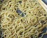 ☆我が家のソース焼きそば☆作り方10写真