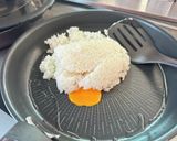 ネギとラー油のピリ辛チャーハン作り方3写真