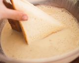 ホットプレート食パン一斤フレンチトースト作り方3写真