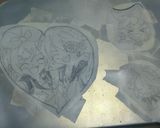 キャラチョコ☆鏡音リン・レン作り方3写真