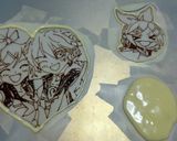 キャラチョコ☆鏡音リン・レン作り方6写真