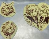 キャラチョコ☆鏡音リン・レン作り方9写真