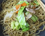 ☆我が家のソース焼きそば☆作り方11写真