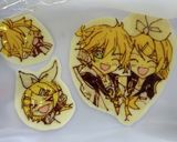 キャラチョコ☆鏡音リン・レン作り方15写真