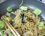 ☆我が家のソース焼きそば☆作り方12写真