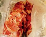 味噌とごま油香る♪豚肉のネギキャベソース作り方1写真