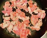 味噌とごま油香る♪豚肉のネギキャベソース作り方2写真