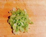 味噌とごま油香る♪豚肉のネギキャベソース作り方6写真