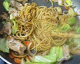 ☆我が家のソース焼きそば☆作り方13写真