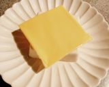 レンジ1分とろりチーズの桜えびキムチ豆腐作り方1写真