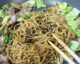 ☆我が家のソース焼きそば☆作り方14写真