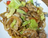 ☆我が家のソース焼きそば☆作り方15写真