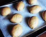米粉でモチふわ★はちみつコーヒー牛乳パン作り方5写真