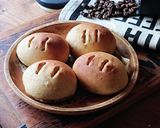 米粉でモチふわ★はちみつコーヒー牛乳パン作り方8写真