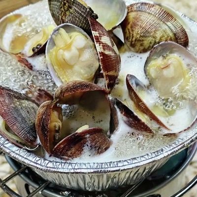 Bbq】アサリの酒煮 by ♡マッキークッキング 【クックパッド】 簡単