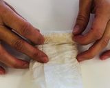 キャベツのラー油和え作り方1写真