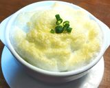 焼きメレンゲTKG　塩昆布＆黒トリュフ作り方7写真