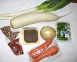 薬膳野菜カレー♪めまい頭痛しびれに簡単作り方1写真