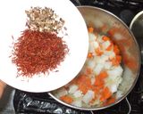 薬膳野菜カレー♪めまい頭痛しびれに簡単作り方4写真