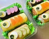 こいのぼり・簡単カワイイ太巻き作り方18写真