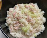 ねぎ油鶏飯作り方7写真