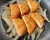 ソフトチキンカツ丼作り方3写真