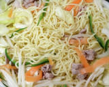 ソース焼きそばはこれ！我が家の定番♡作り方2写真