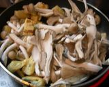 油揚げときのこの味噌炒め作り方3写真