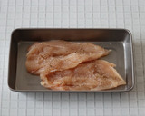 卵不使用！簡単鶏ささみのパン粉焼き作り方1写真