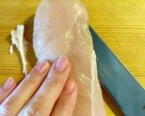 卵不使用！簡単鶏ささみのパン粉焼き作り方2写真