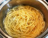 しらすとキャベツのペペロンチーノ作り方1写真