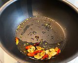 しらすとキャベツのペペロンチーノ作り方2写真